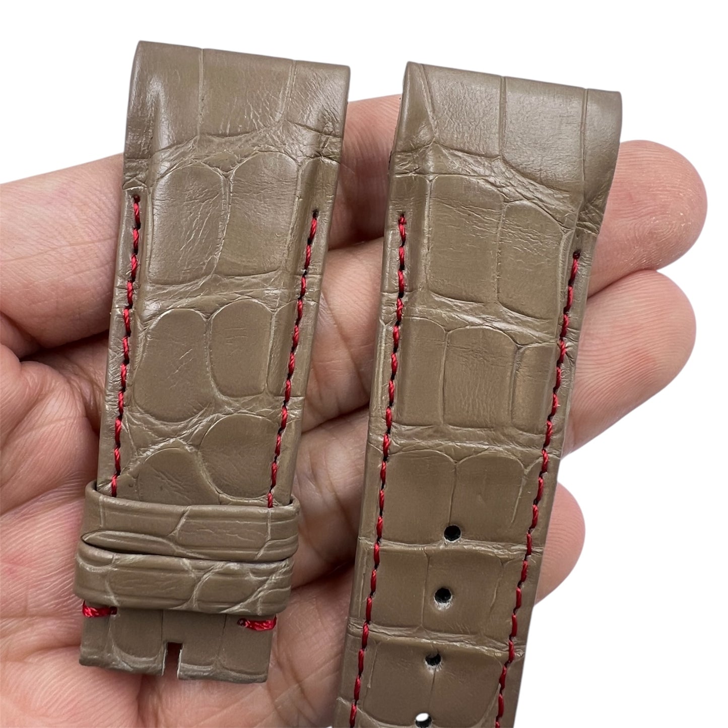 Franck Muller Conquistador 8900/9900 Alligator Strap