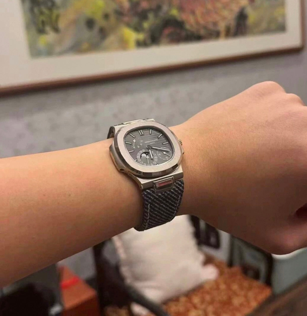 Canvas Strap for 5712 / 5980 Patek Philippe Models