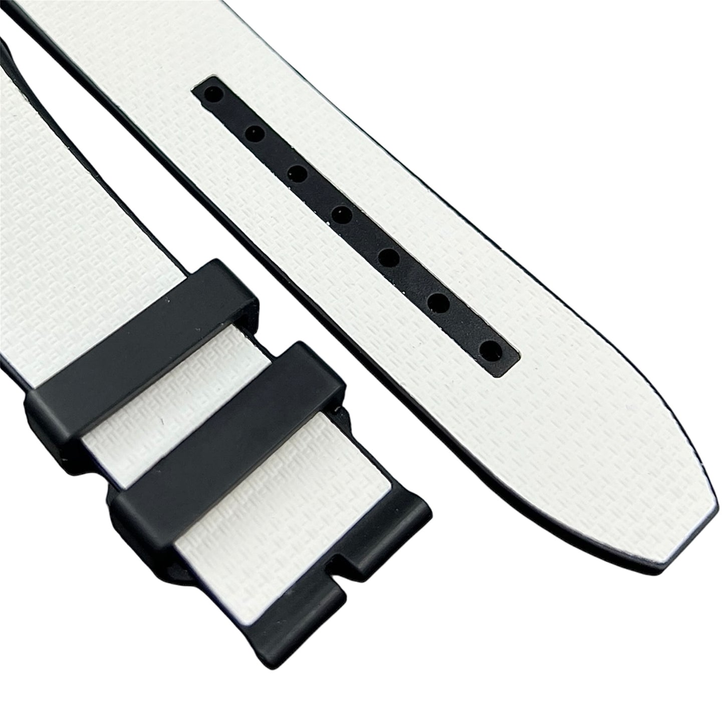 Rubber/Canvas strap for the V32,V41,V45 Franck Muller Vanguard Models