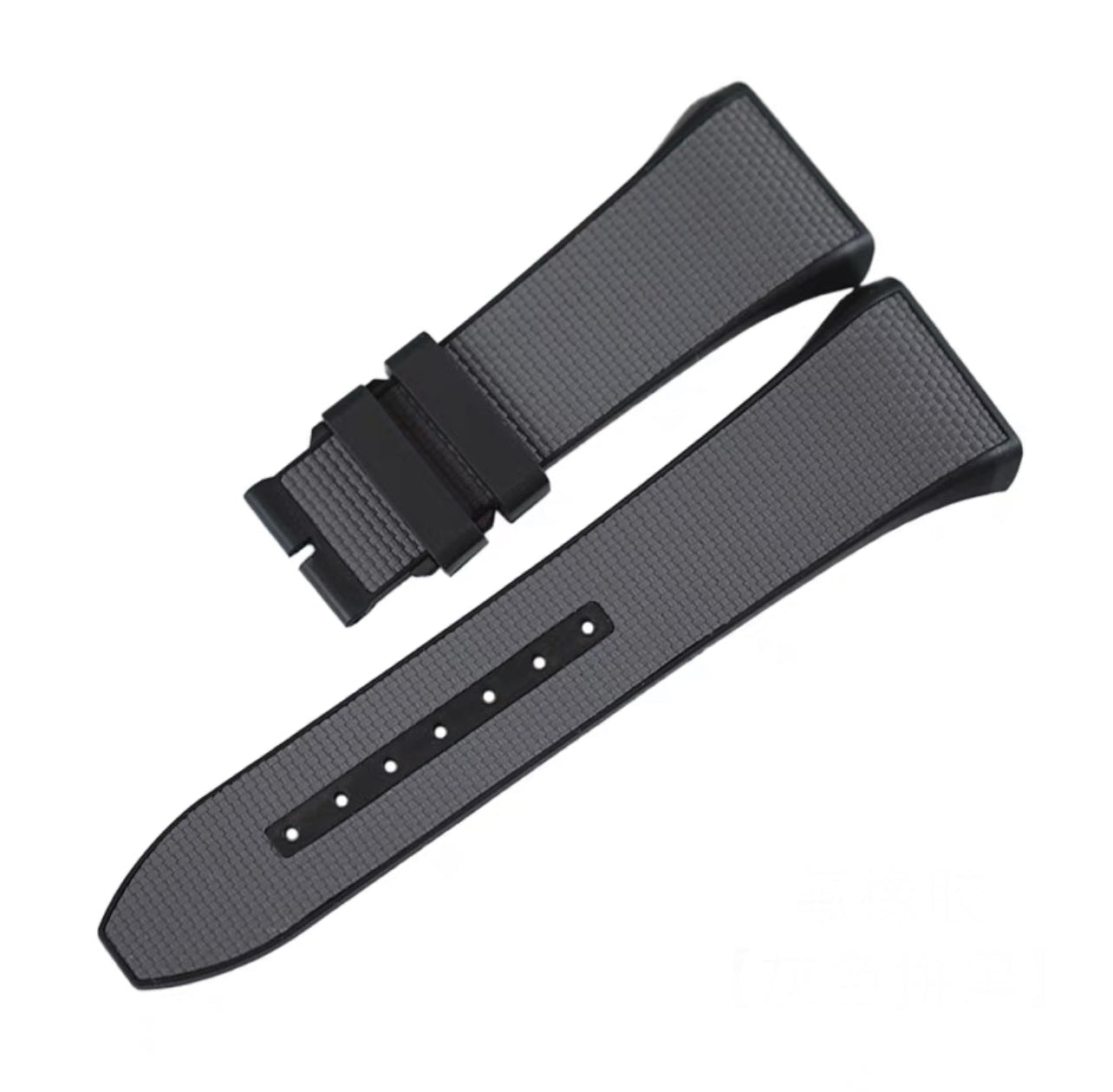 Rubber/Canvas strap for the V32,V41,V45 Franck Muller Vanguard Models
