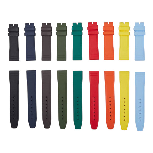 Quick Release rubber straps for Iwc watch models