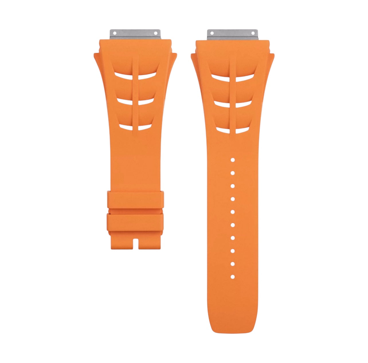 Richard Mille 11/65 Rubber Strap Orange