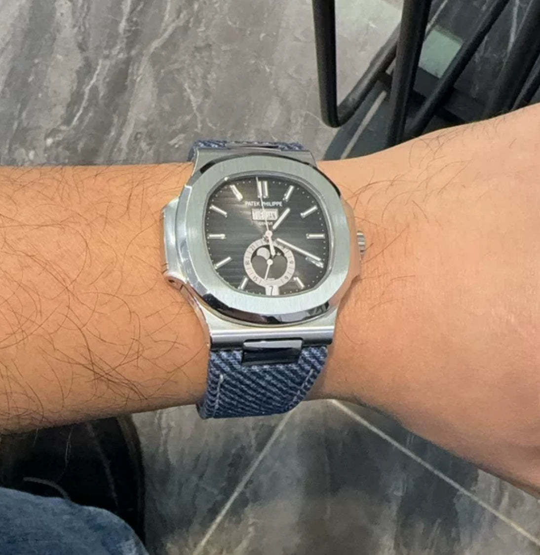 Canvas Strap for 5712 / 5980 Patek Philippe Models
