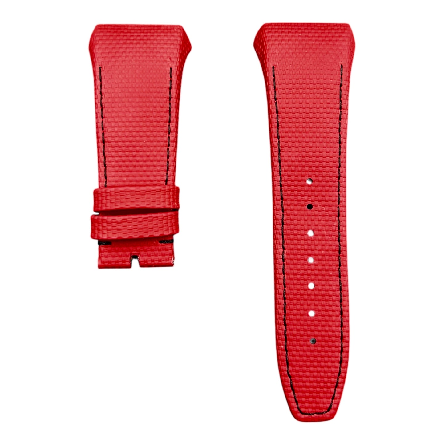 Canvas leather strap for the V32,V41,V45 Franck Muller Vanguard Models