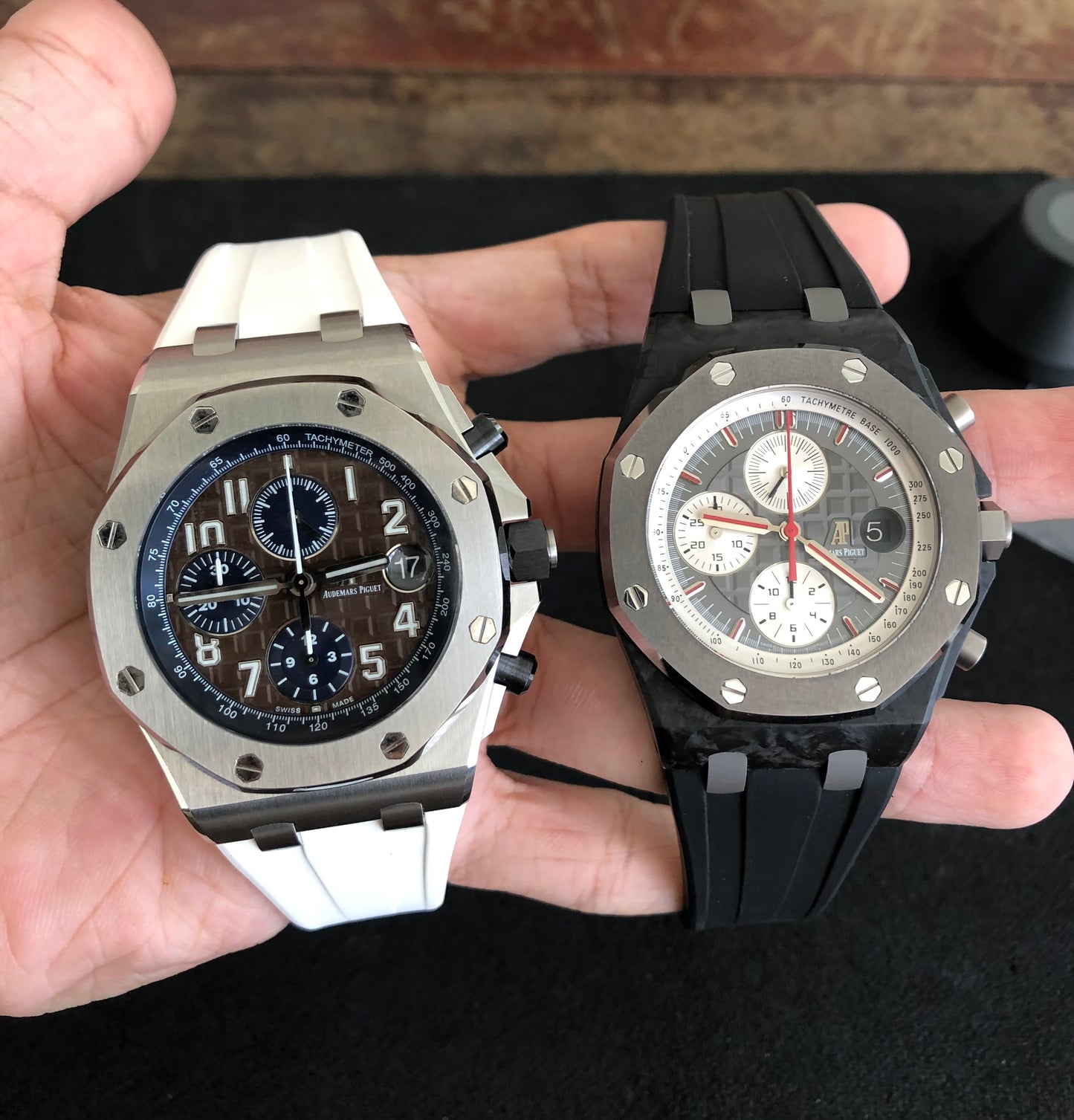 Ap 42mm Rubber Strap (Deployant Clasp style)