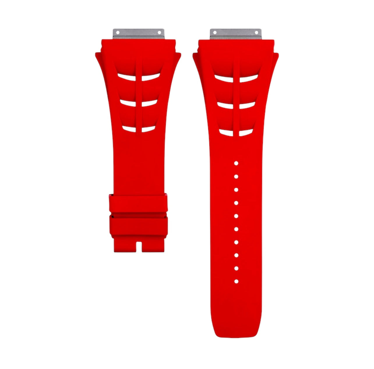 Richard Mille 11/65 Rubber Strap Red