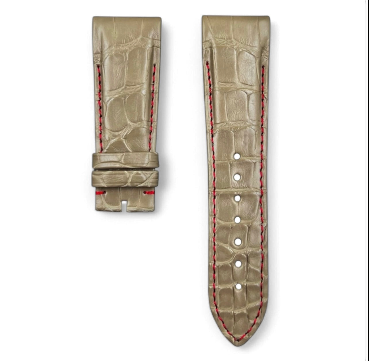 Franck Muller Conquistador 8900/9900 Alligator Strap