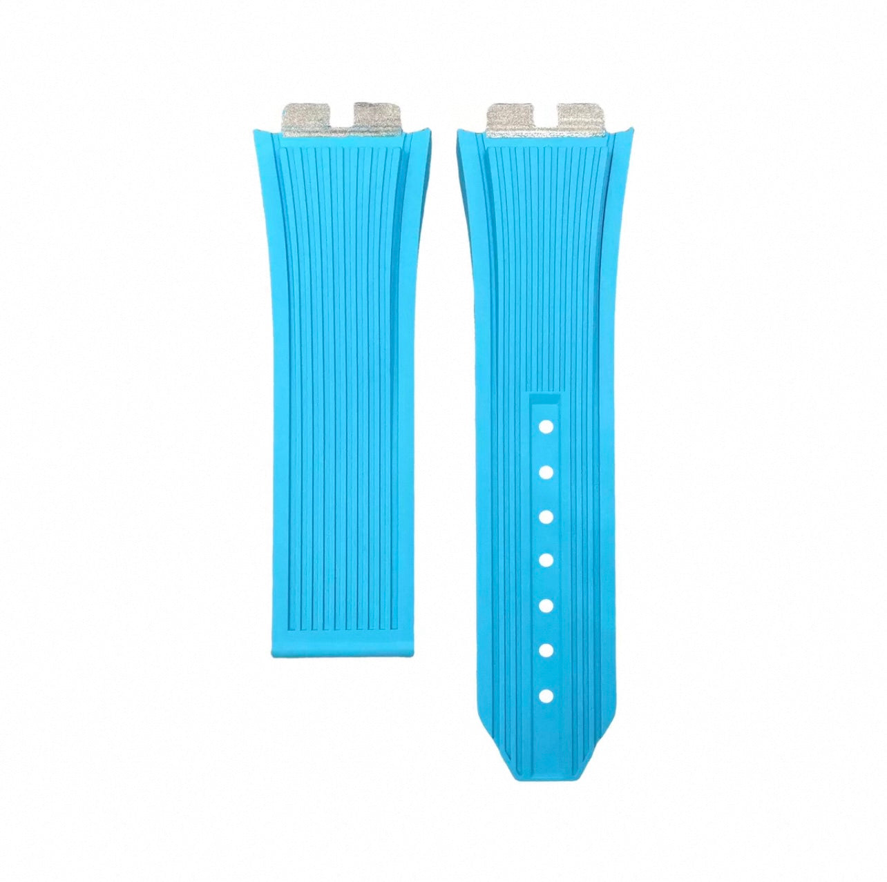 Hublot Unico Rubber Strap (SKY BLUE)