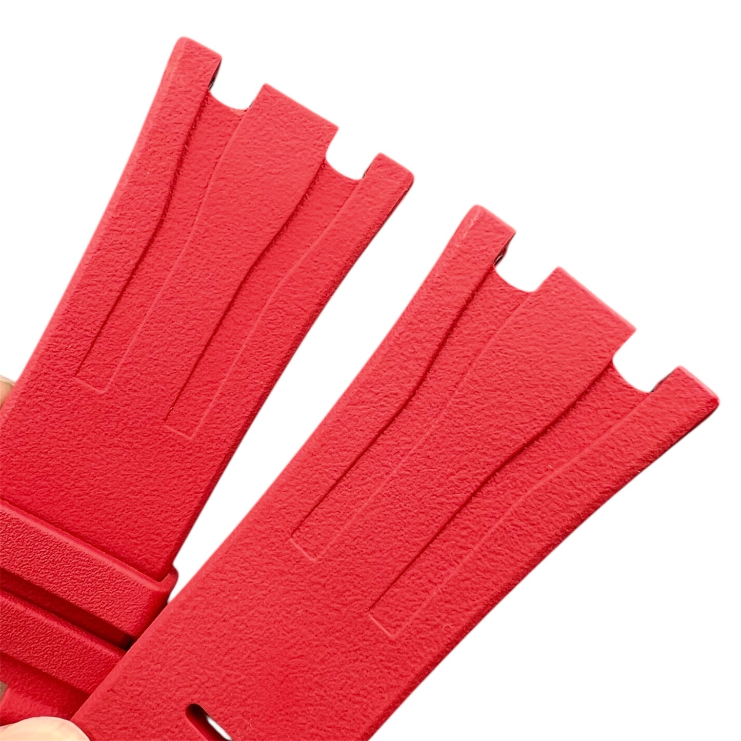 Red rubber for 44mm Ap Novelty