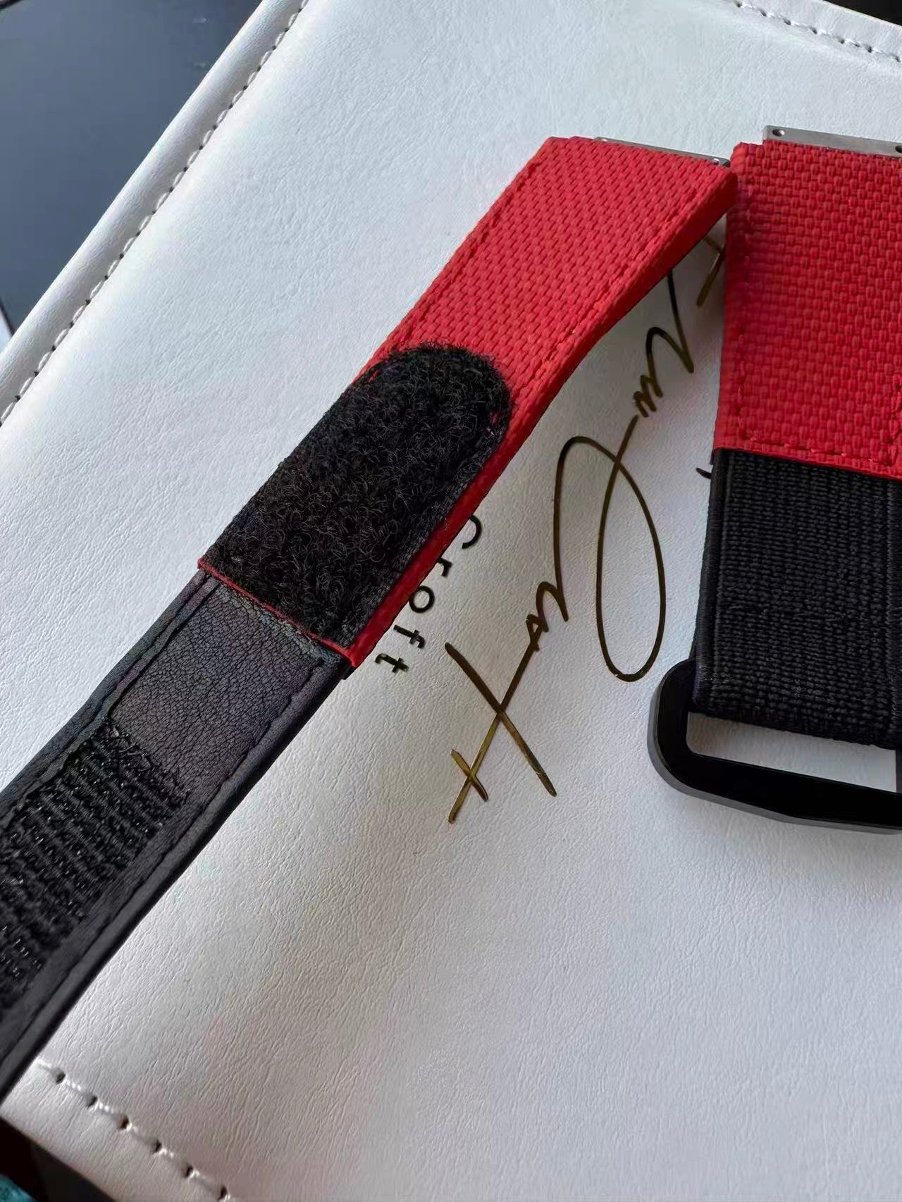 Richard Mille Velcro Strap