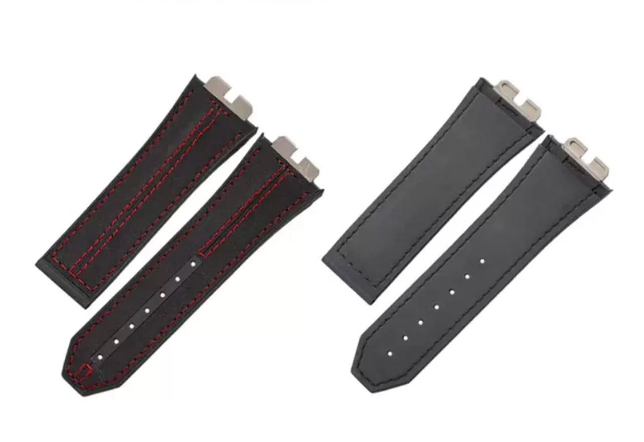 Hublot Bigbang Unico Leather Racing Strap