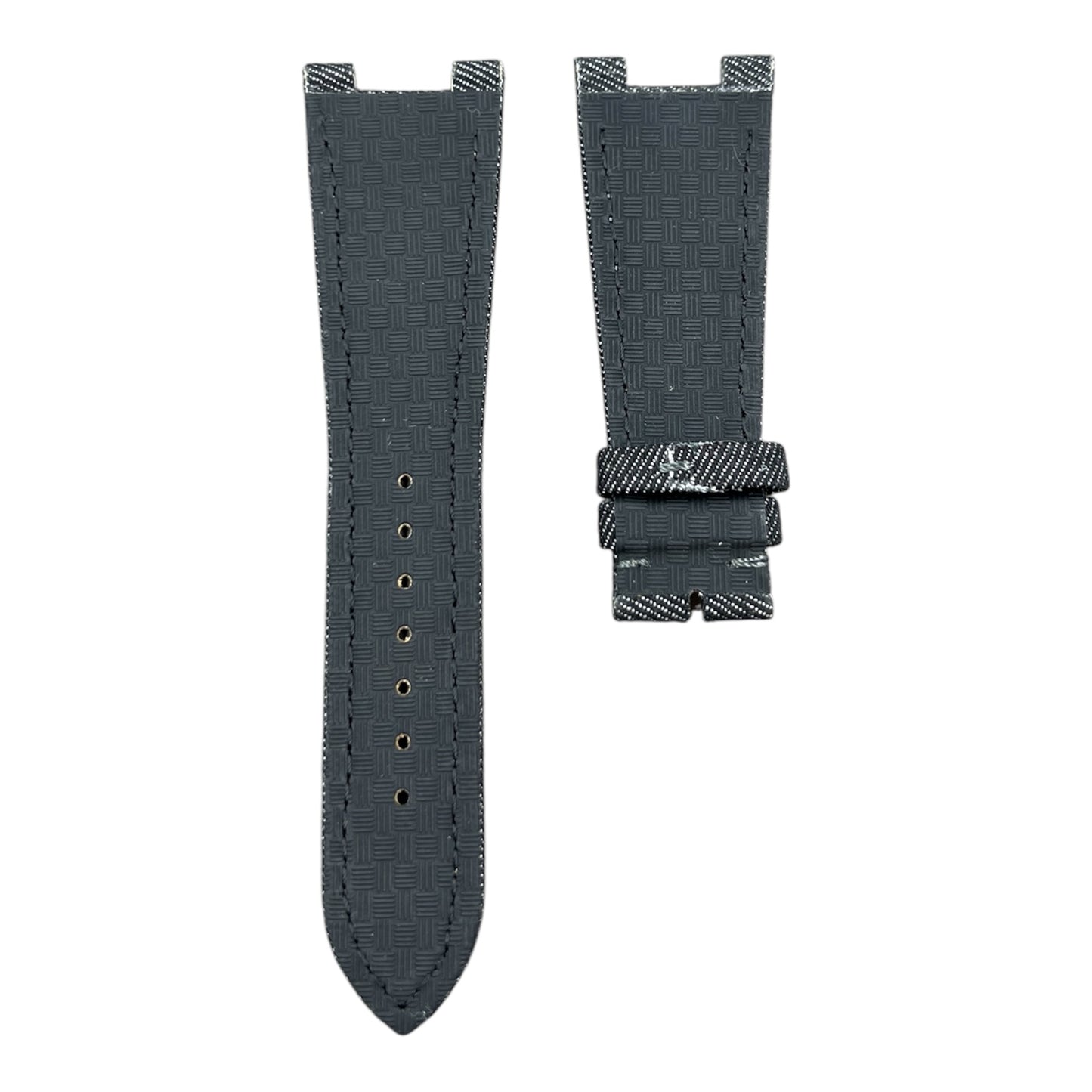 Canvas Watch Strap for Patek Philippe 5712 & 5980 | Handmade |