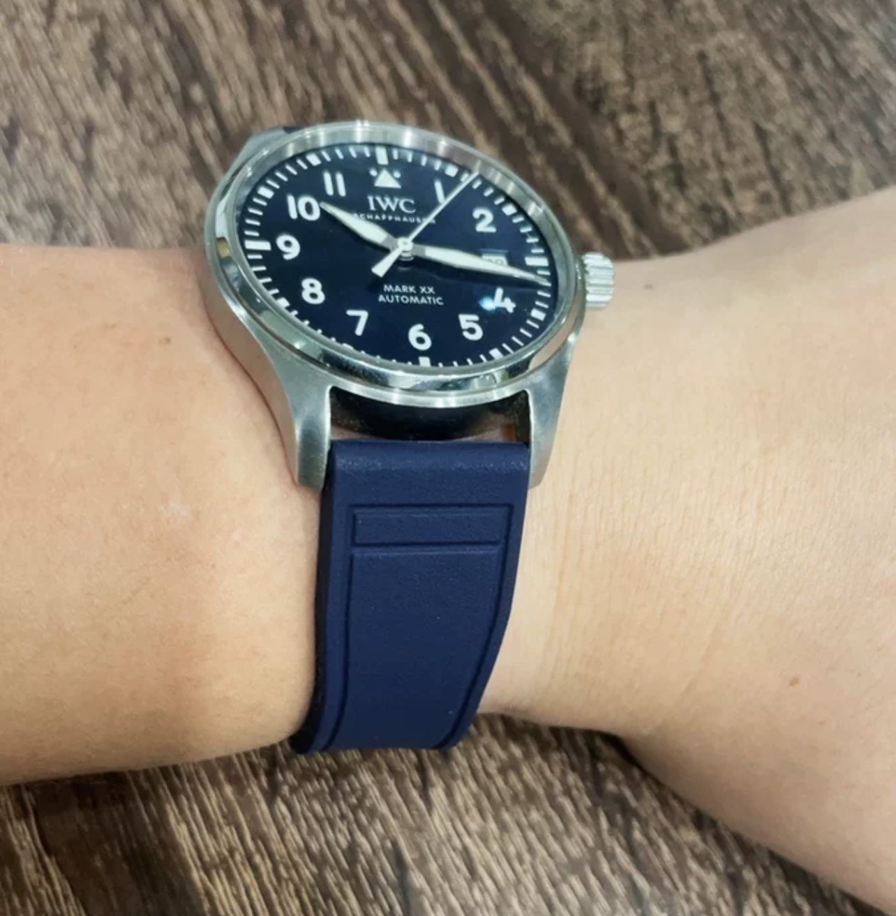Quick Release rubber straps for Iwc watch models
