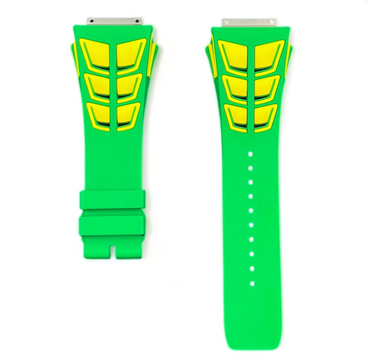 Richard Mille Dual Tone Rubber Strap