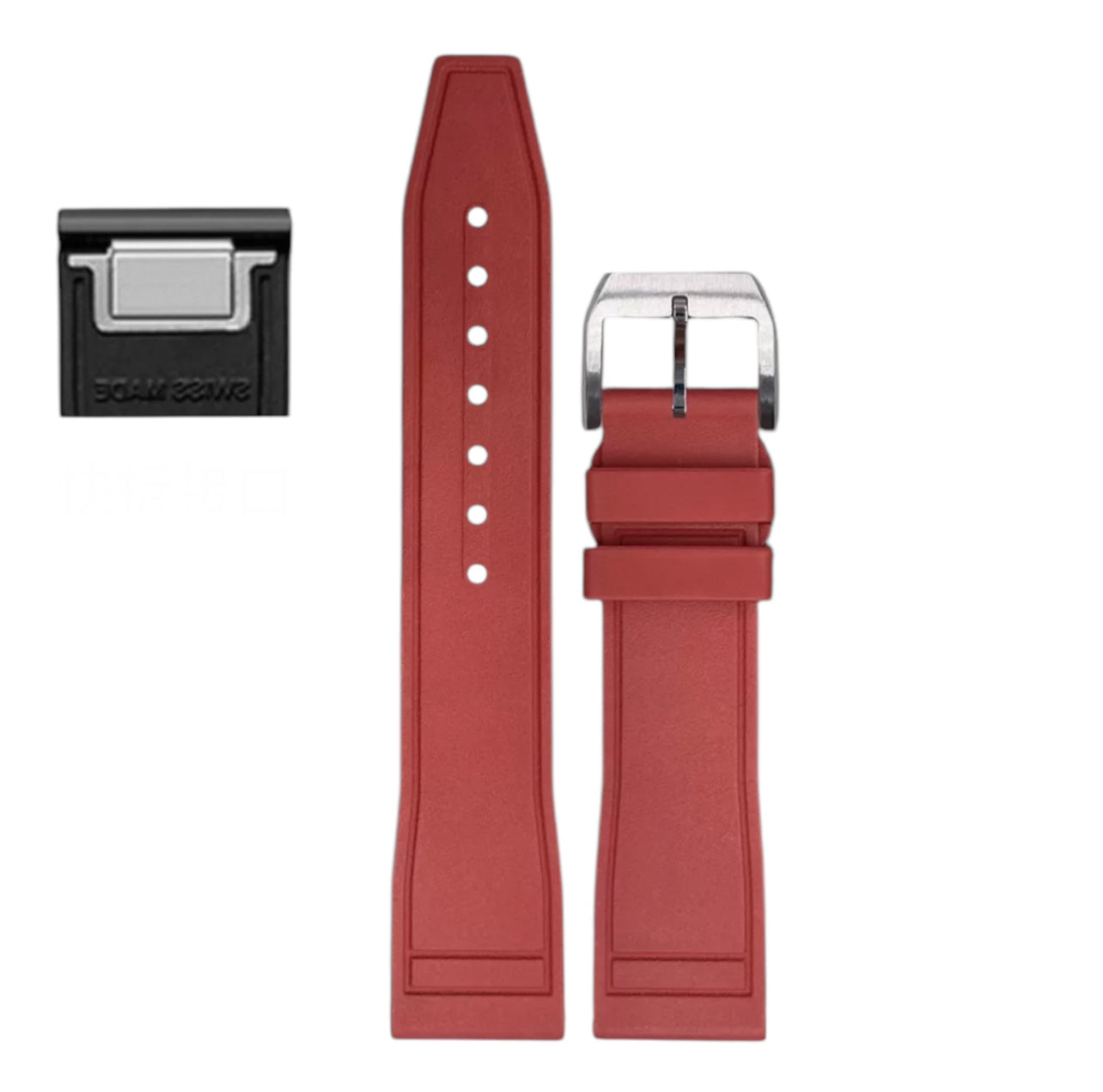 Quick Release rubber straps for Iwc watch models