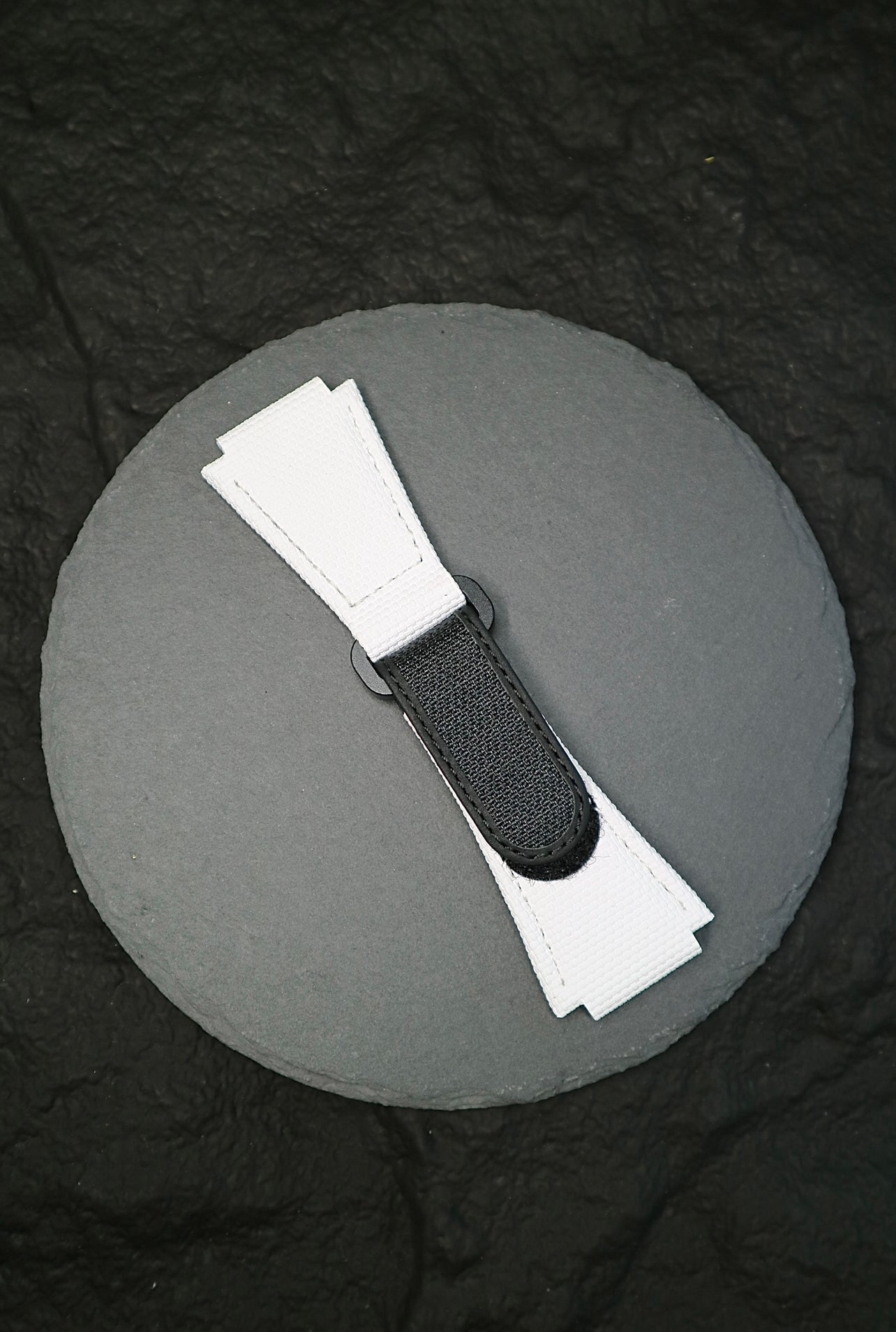 Ap “The Legacy” 48mm Velcro Leather Strap