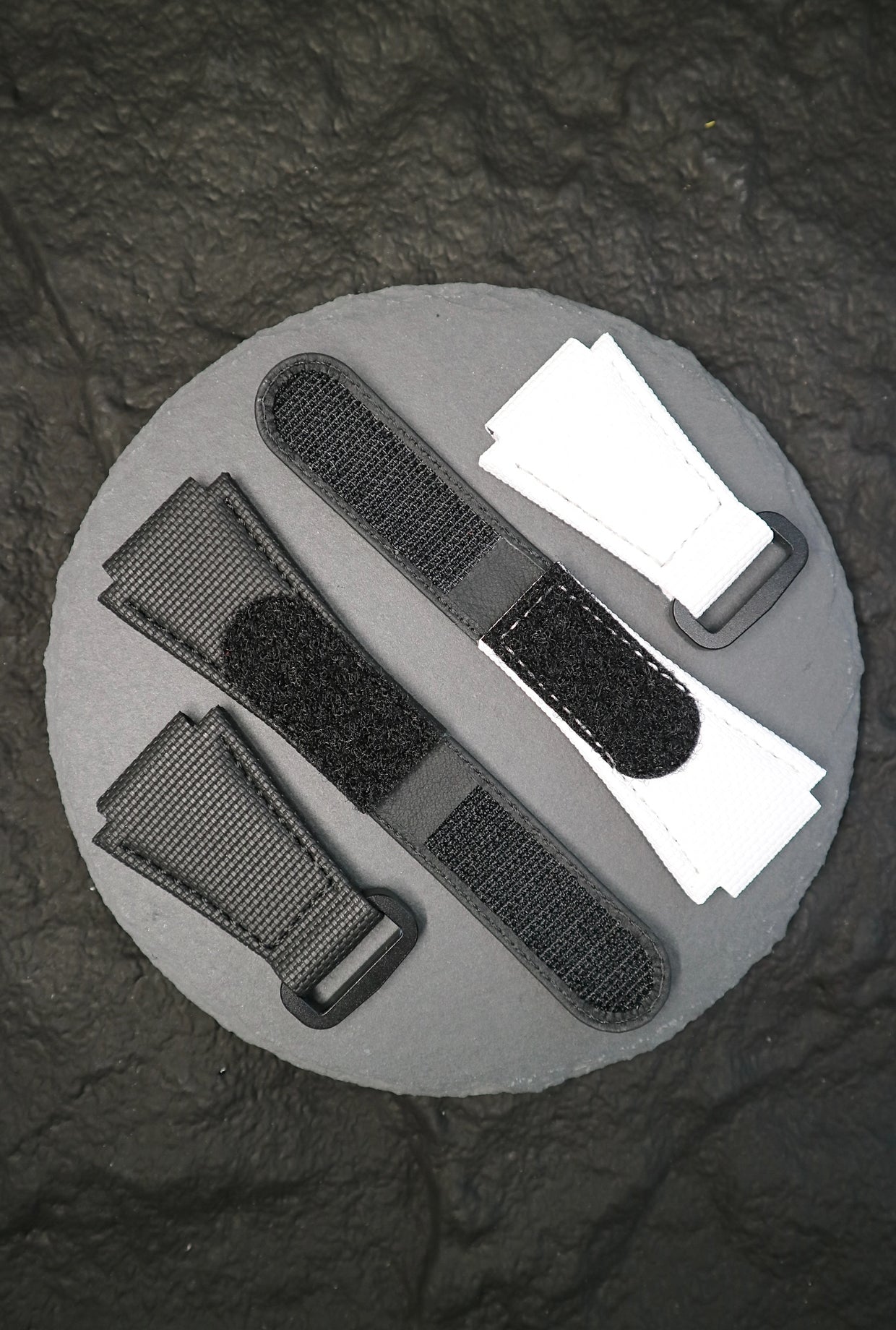 Ap “The Legacy” 48mm Velcro Leather Strap