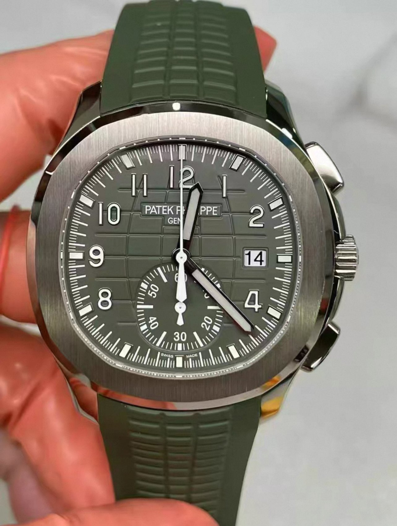 Aquanaut 5168 / 5968 rubber strap