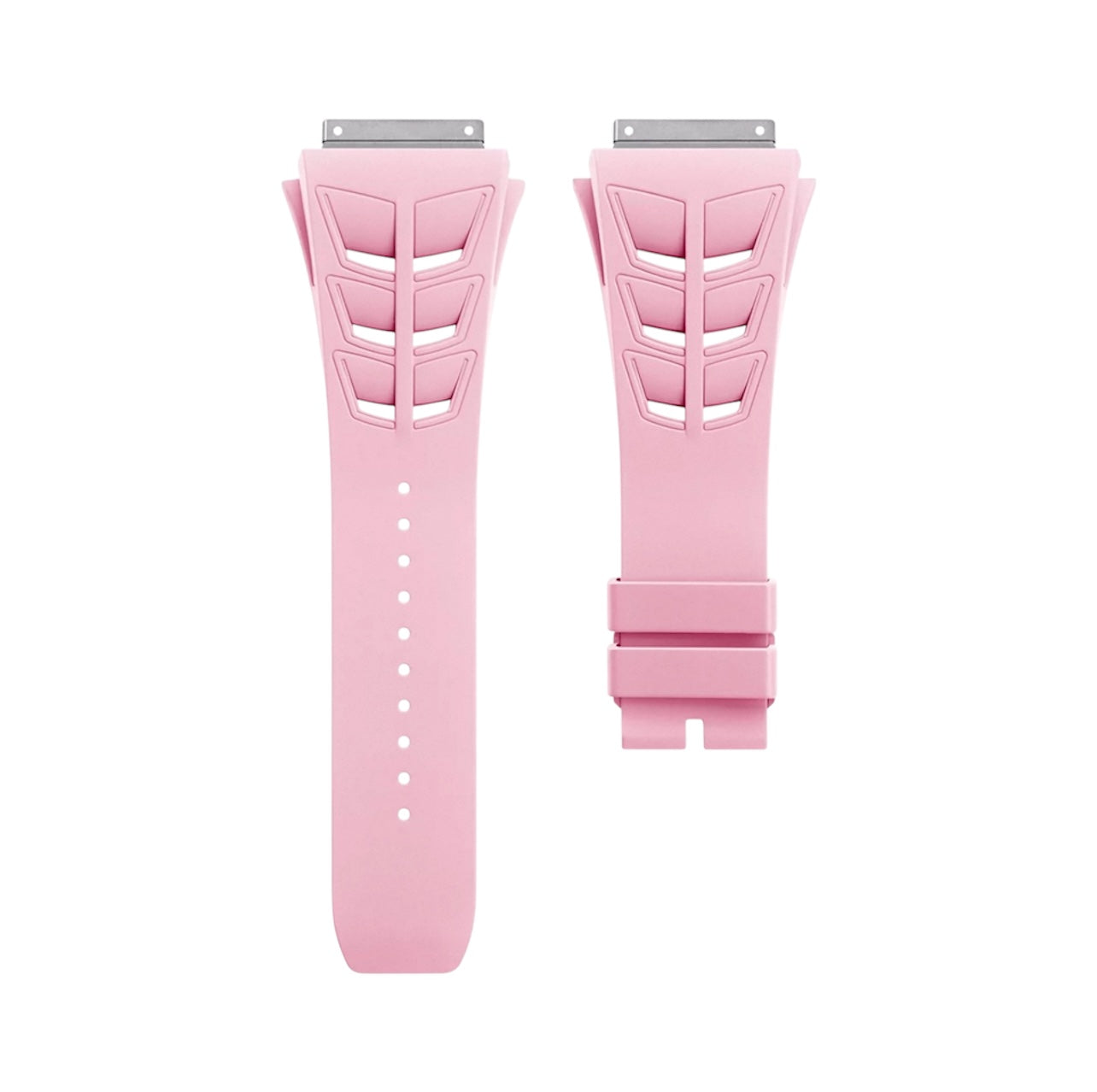 Richard Mille 30/35/55 Rubber Strap Baby Pink