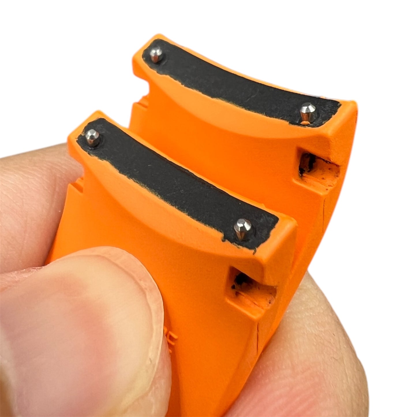 Aquanaut Rubber Strap in Orange for 5164/5167 Models