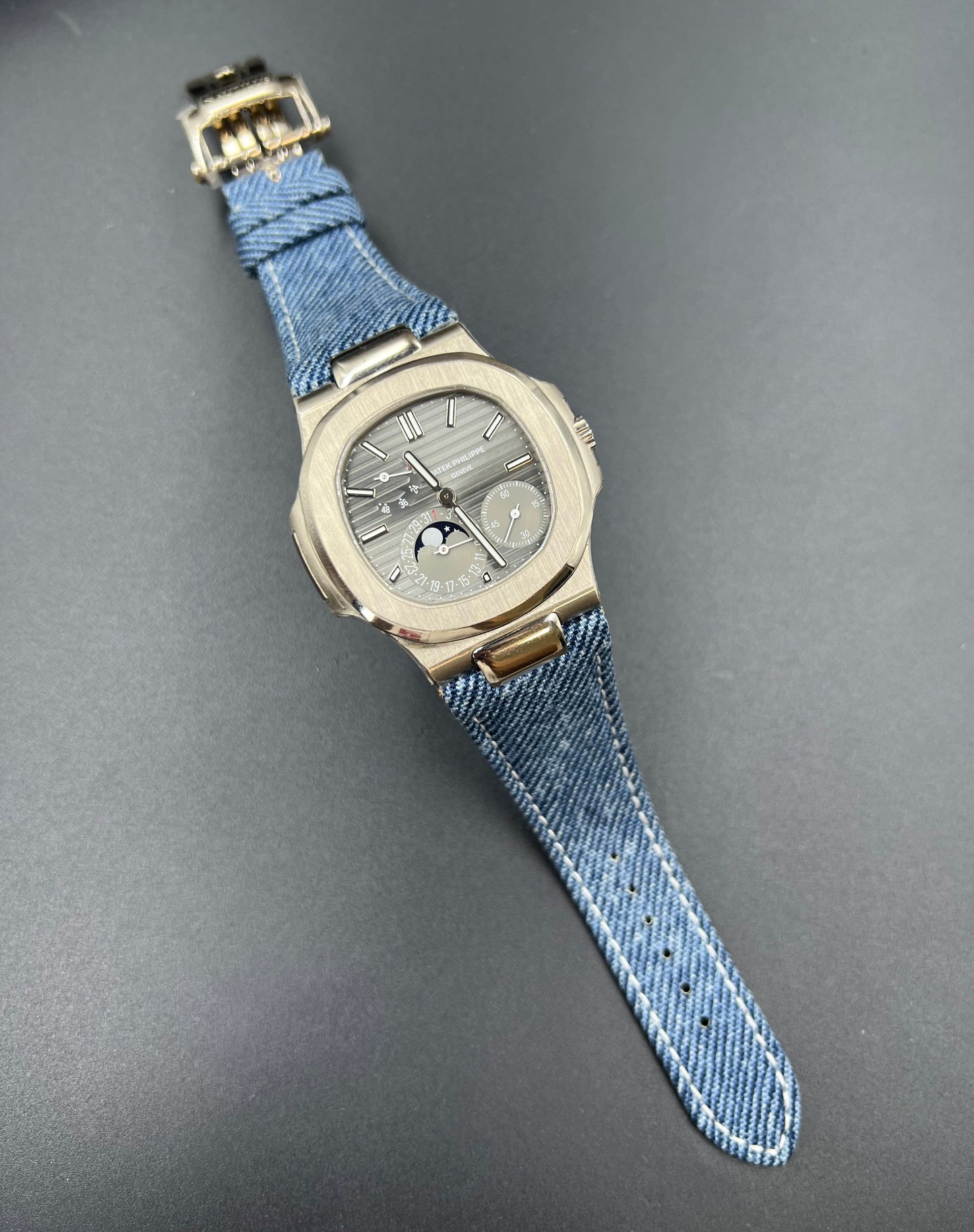 Canvas Strap for 5712 / 5980 Patek Philippe Models