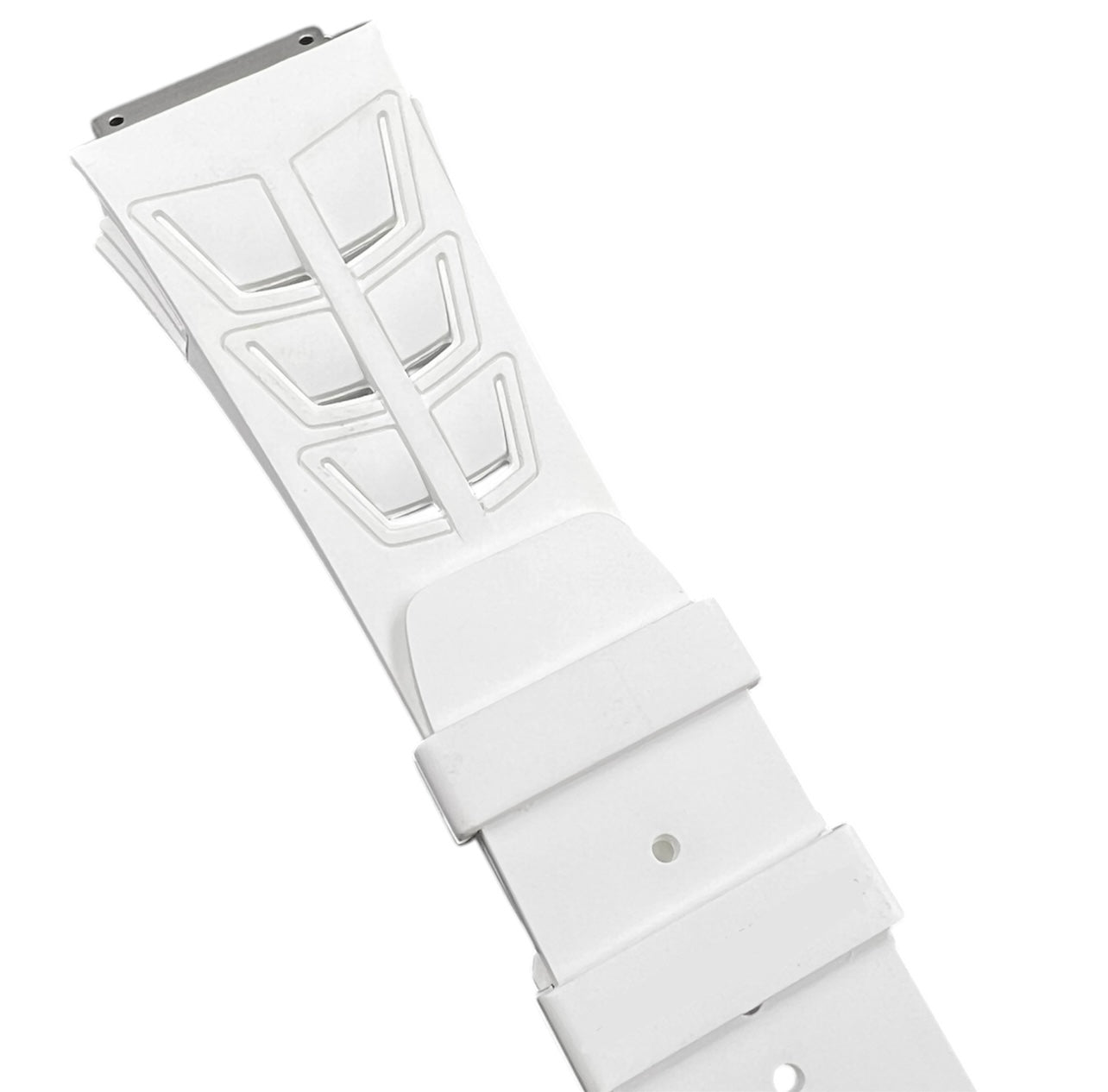 Rm 10 Rubber Strap White