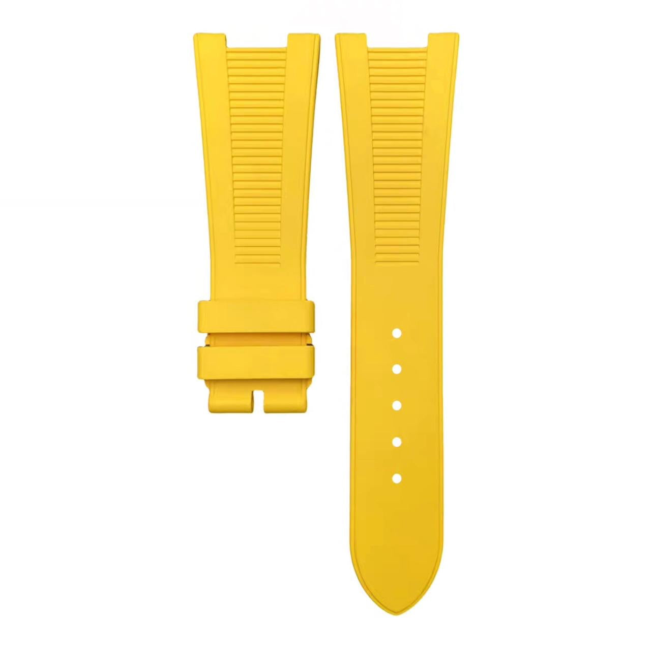 Rubber strap for Patek Philippe Nautilus 5712/5980 models