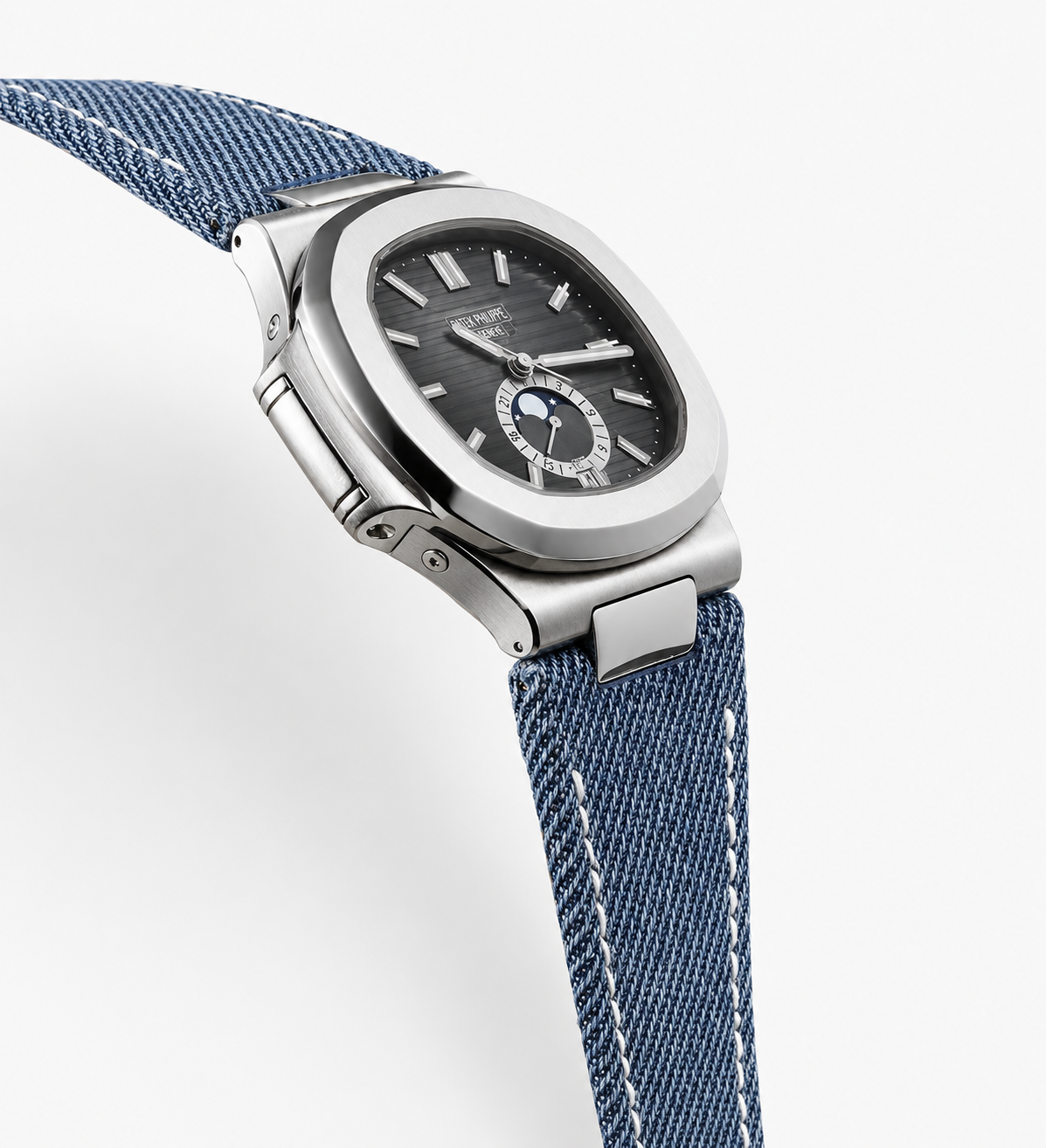 Canvas Watch Strap for Patek Philippe 5712 & 5980