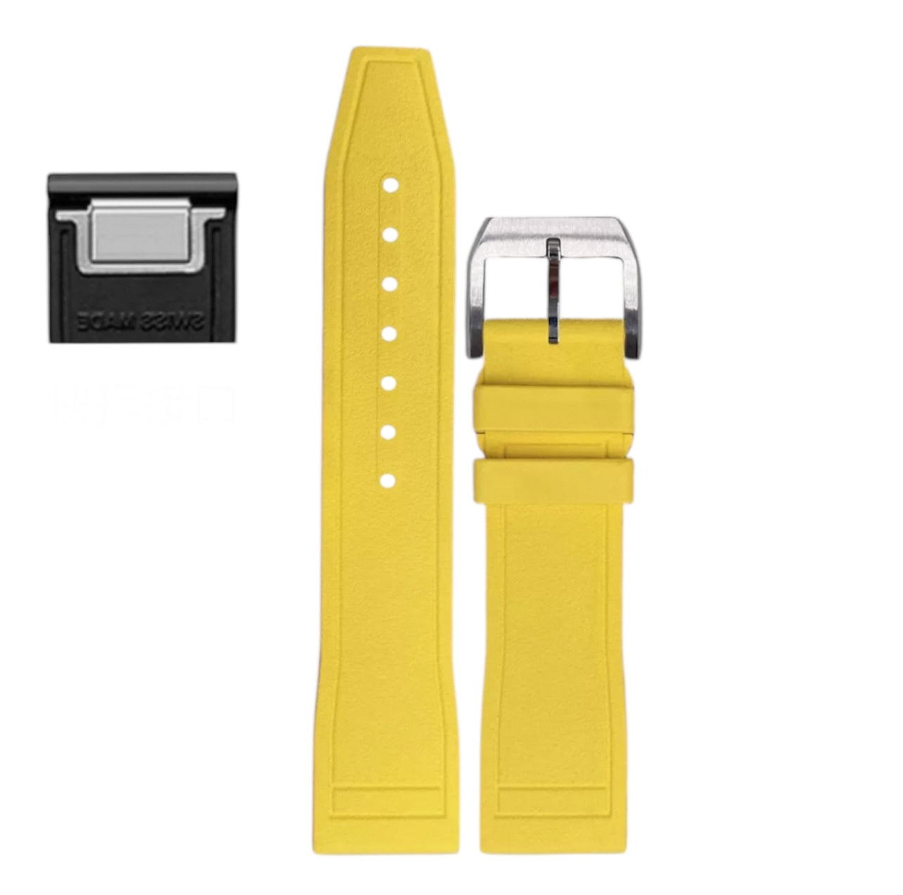 Quick Release rubber straps for Iwc watch models