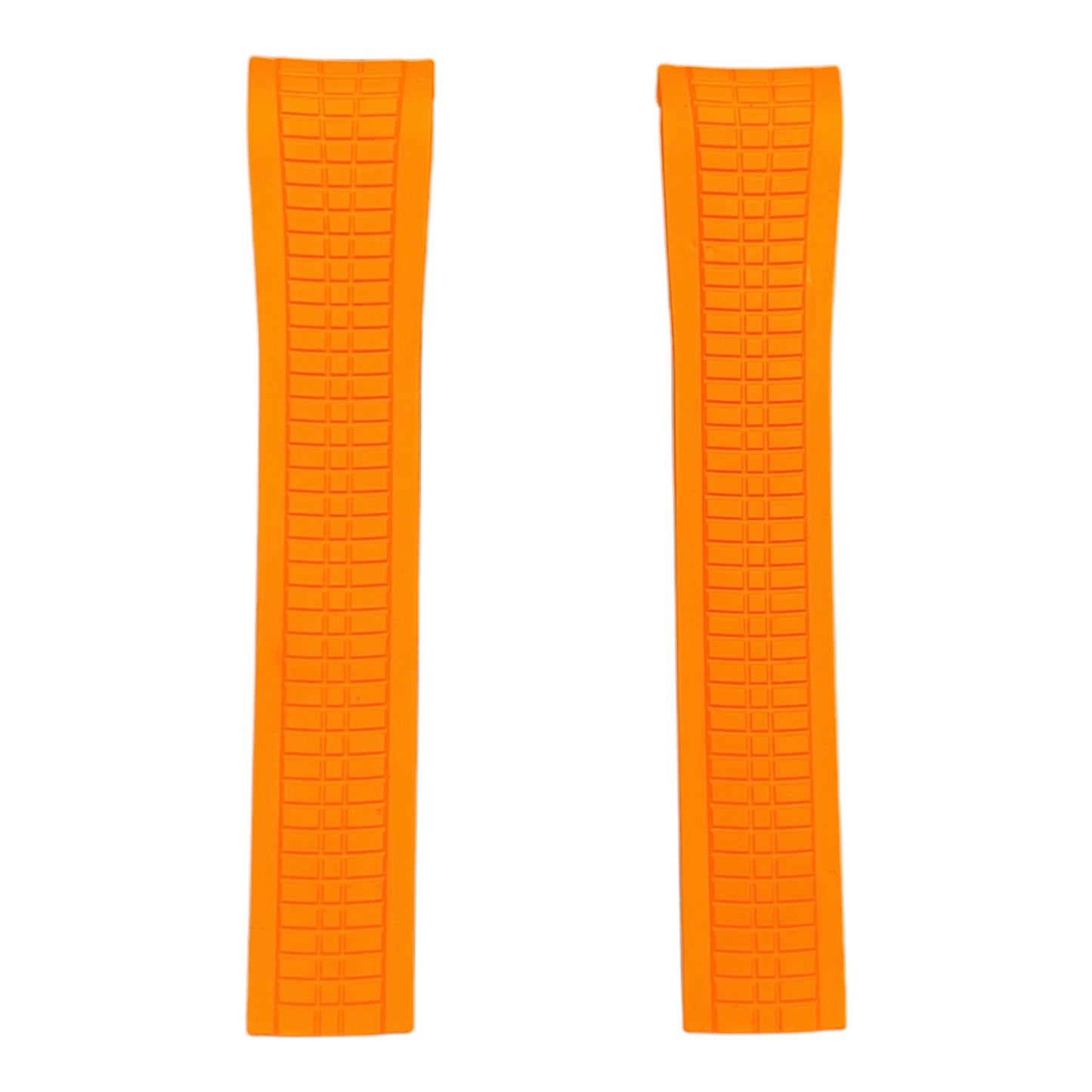Aquanaut Rubber Strap in Orange for 5164/5167 Models