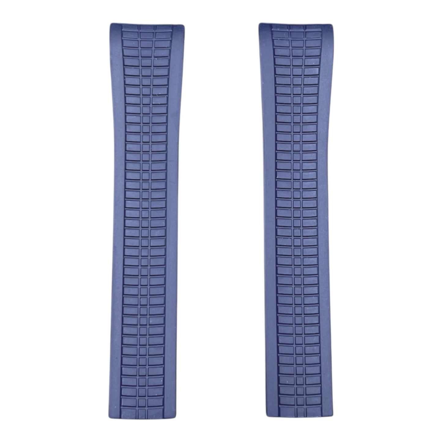 Aquanaut Rubber Strap in Navy Blue for 5164/5167 Models