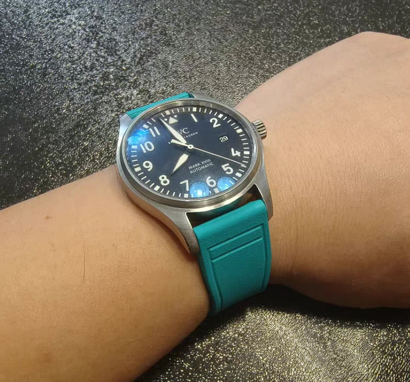 Quick Release rubber straps for Iwc watch models