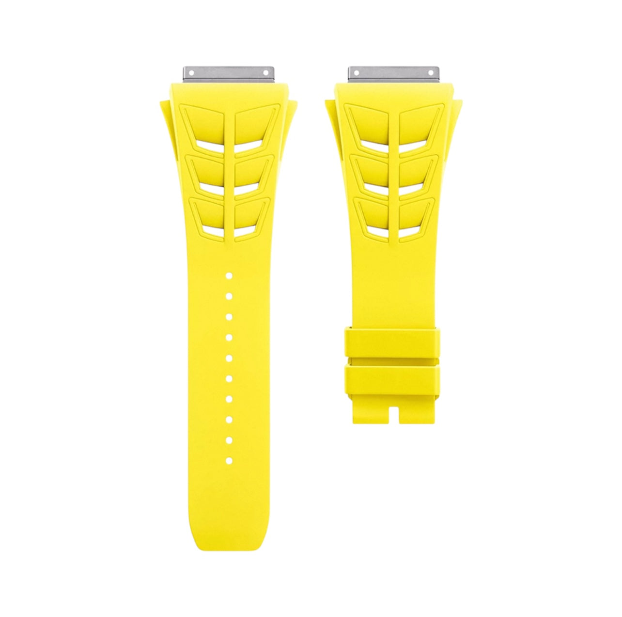 Richard Mille 30/35/55 Rubber Strap Baby Yellow