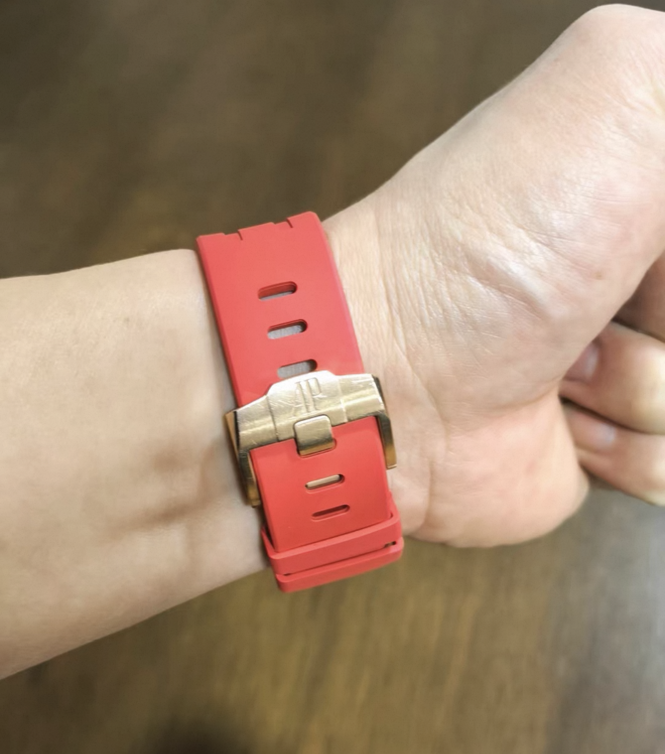 Ap 26420 Rubber Strap