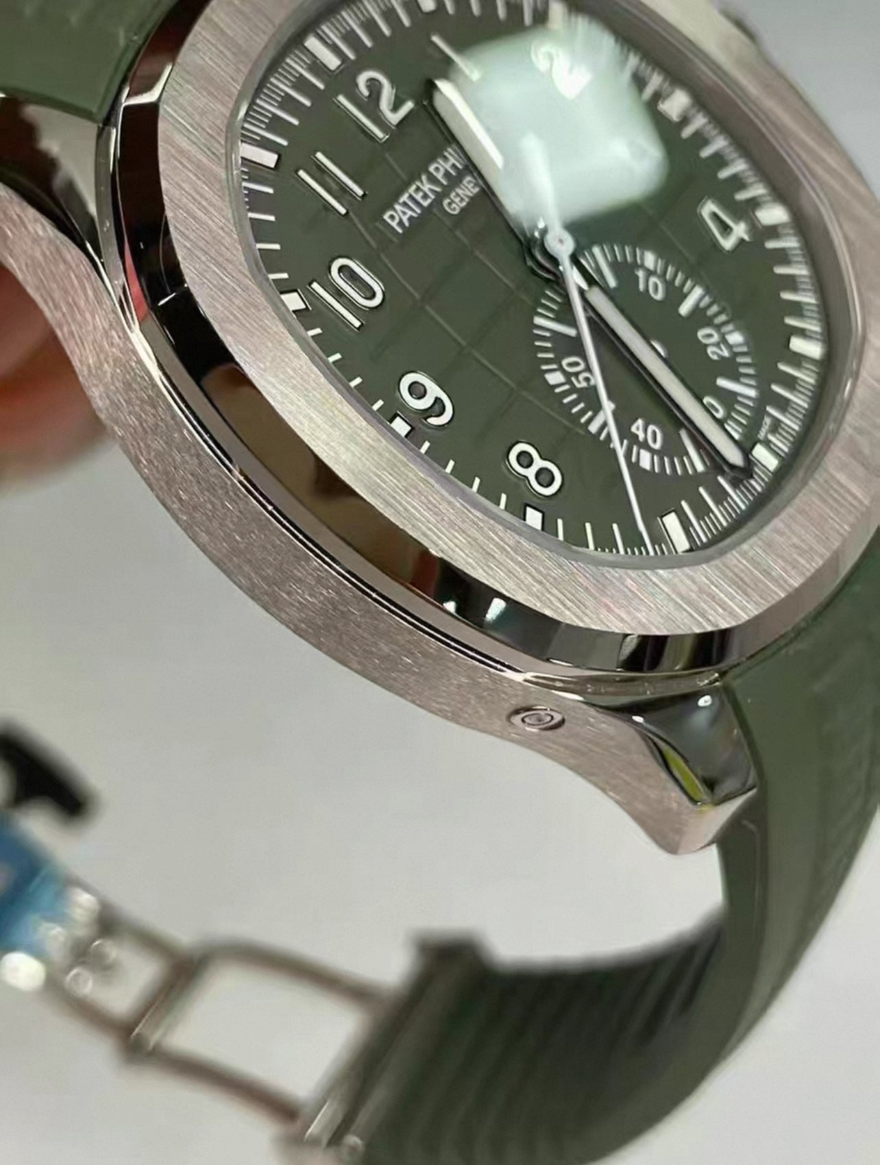 Aquanaut 5168 / 5968 rubber strap