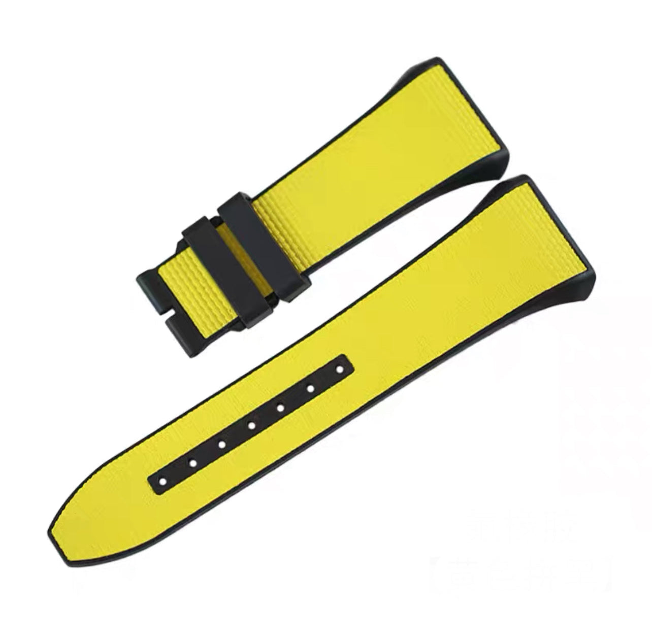 Rubber/Canvas strap for the V32,V41,V45 Franck Muller Vanguard Models