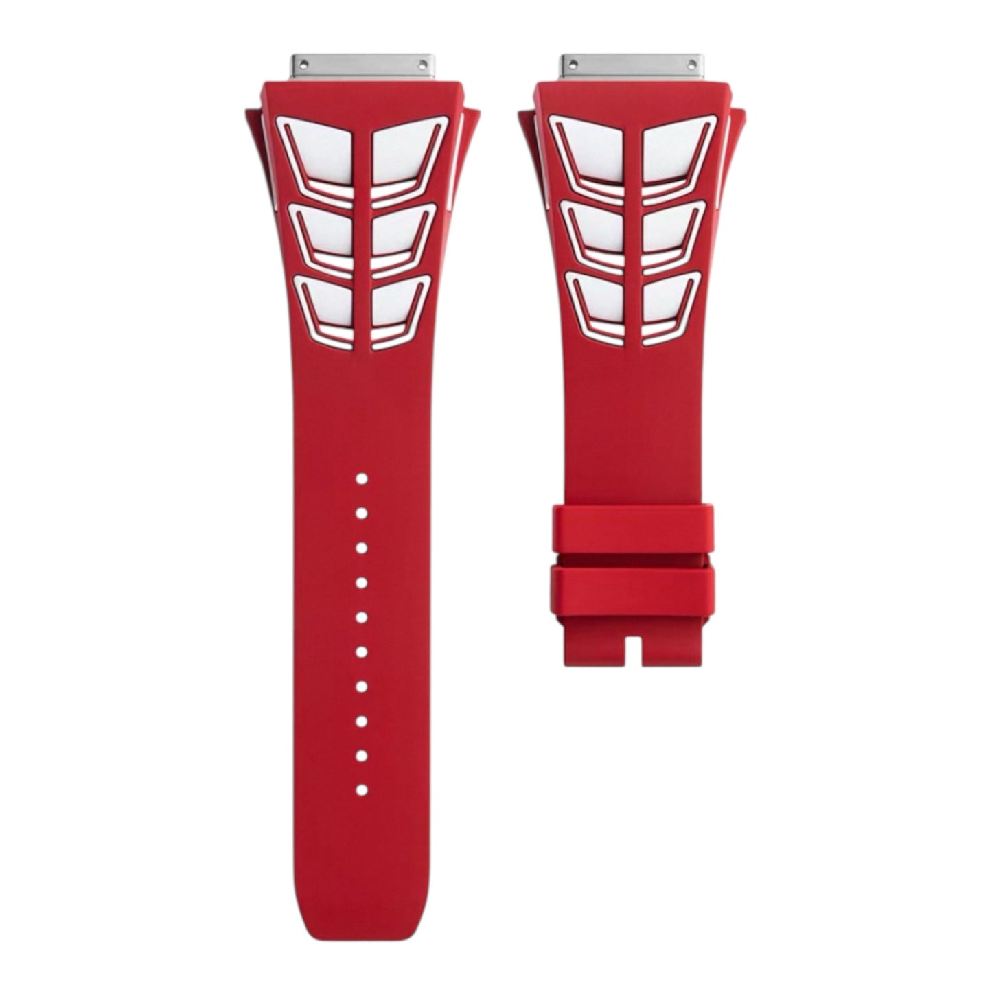 Richard Mille Dual Tone Rubber Strap Rm11 / Rm30