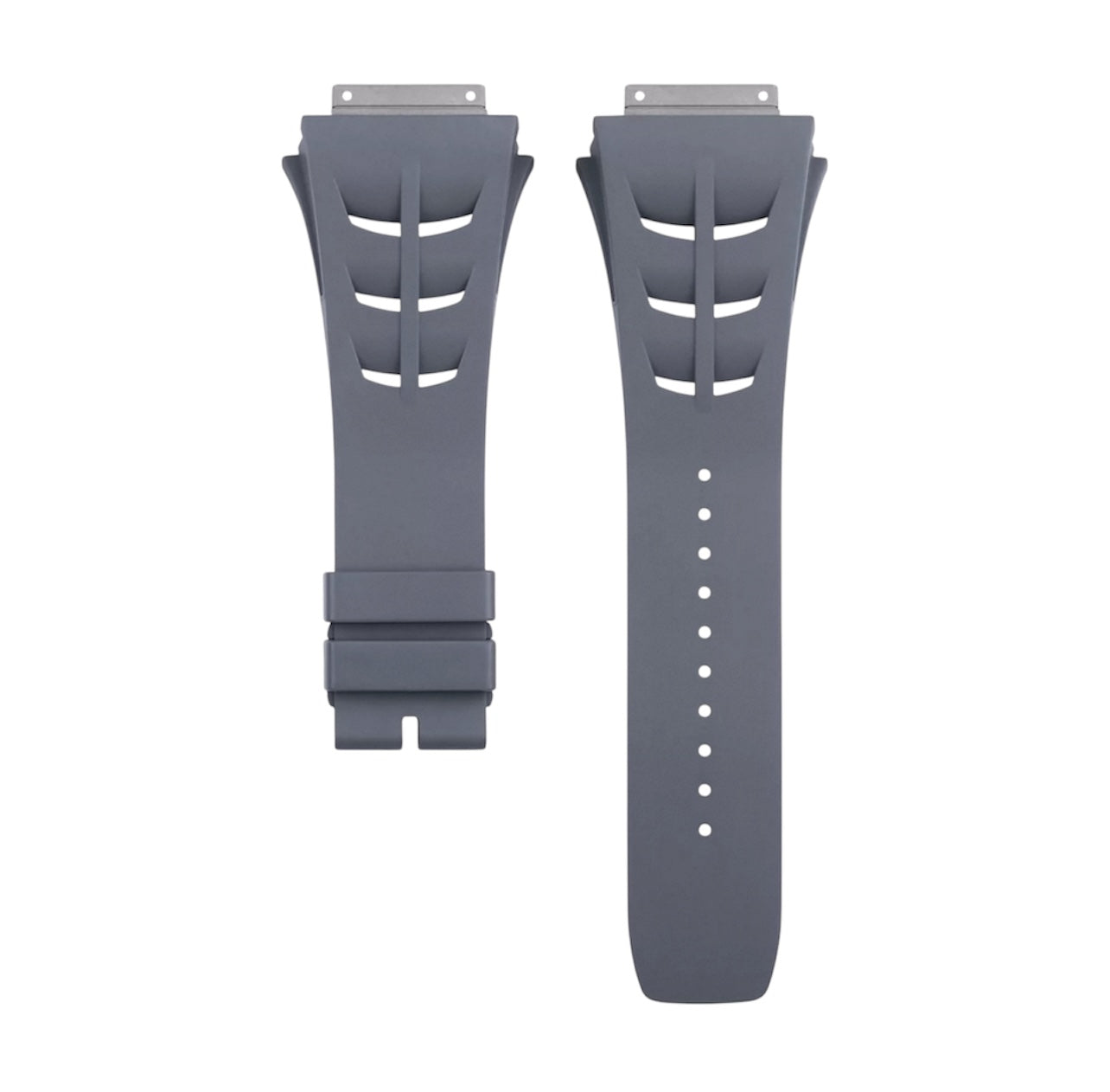 Richard Mille 11/65 Rubber Strap Gray