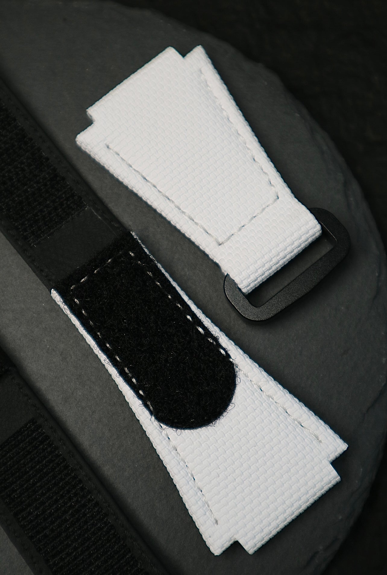 Ap “The Legacy” 48mm Velcro Leather Strap