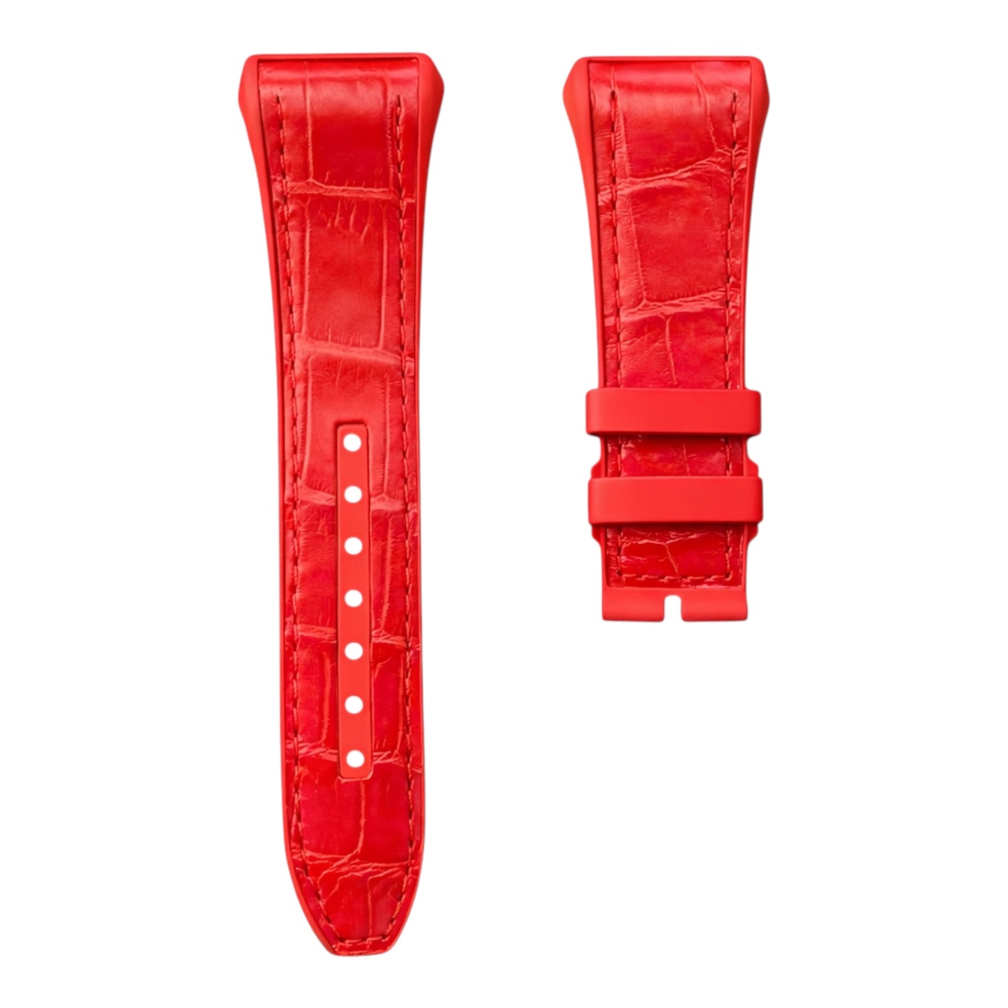 Alligator Rubber strap for the V32,V41,V45 Franck Muller Vanguard Models