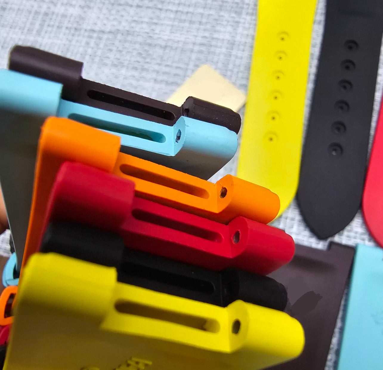 Rubber strap for Patek Philippe Nautilus 5712/5980 models