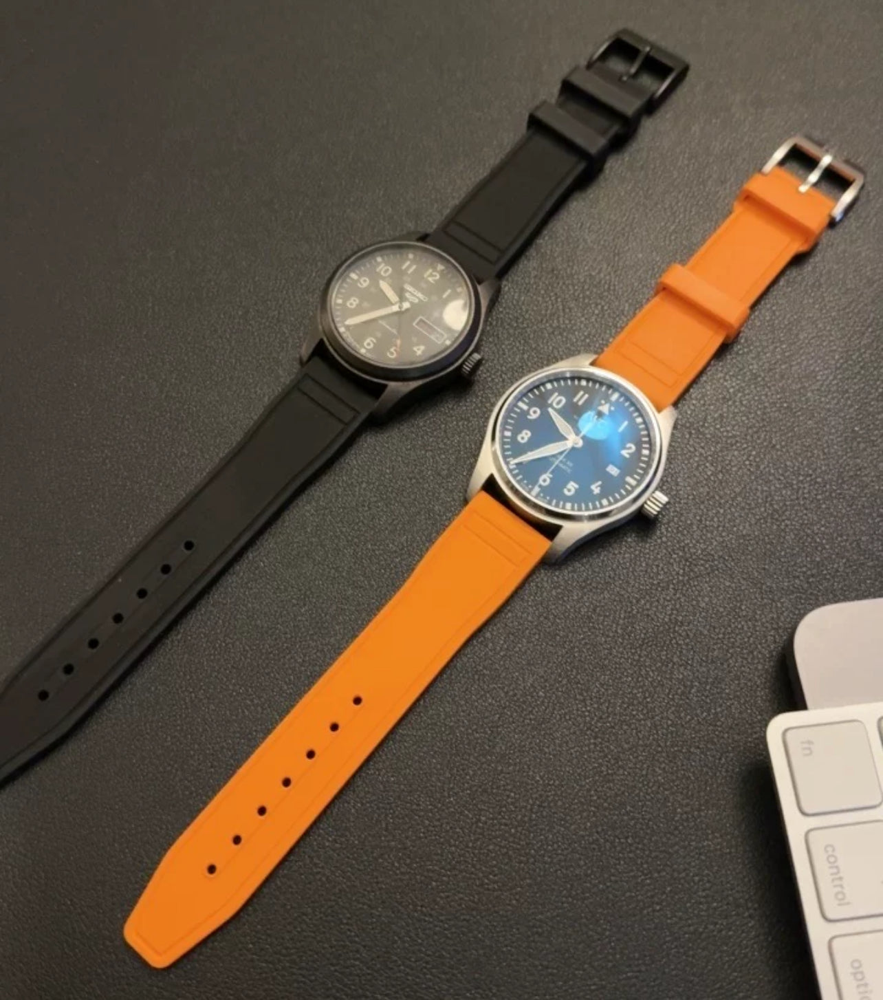 Quick Release rubber straps for Iwc watch models