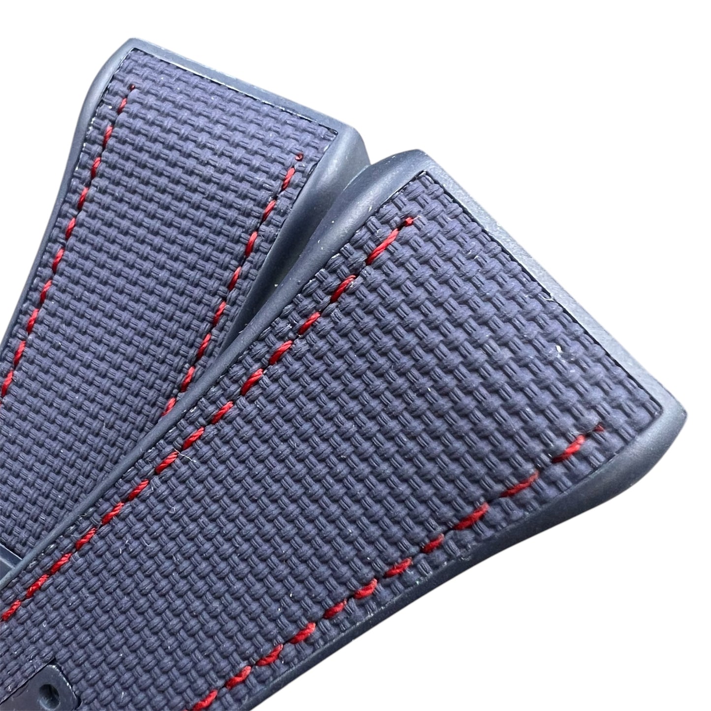 Rubber/Canvas strap for the V32,V41,V45 Franck Muller Vanguard Models