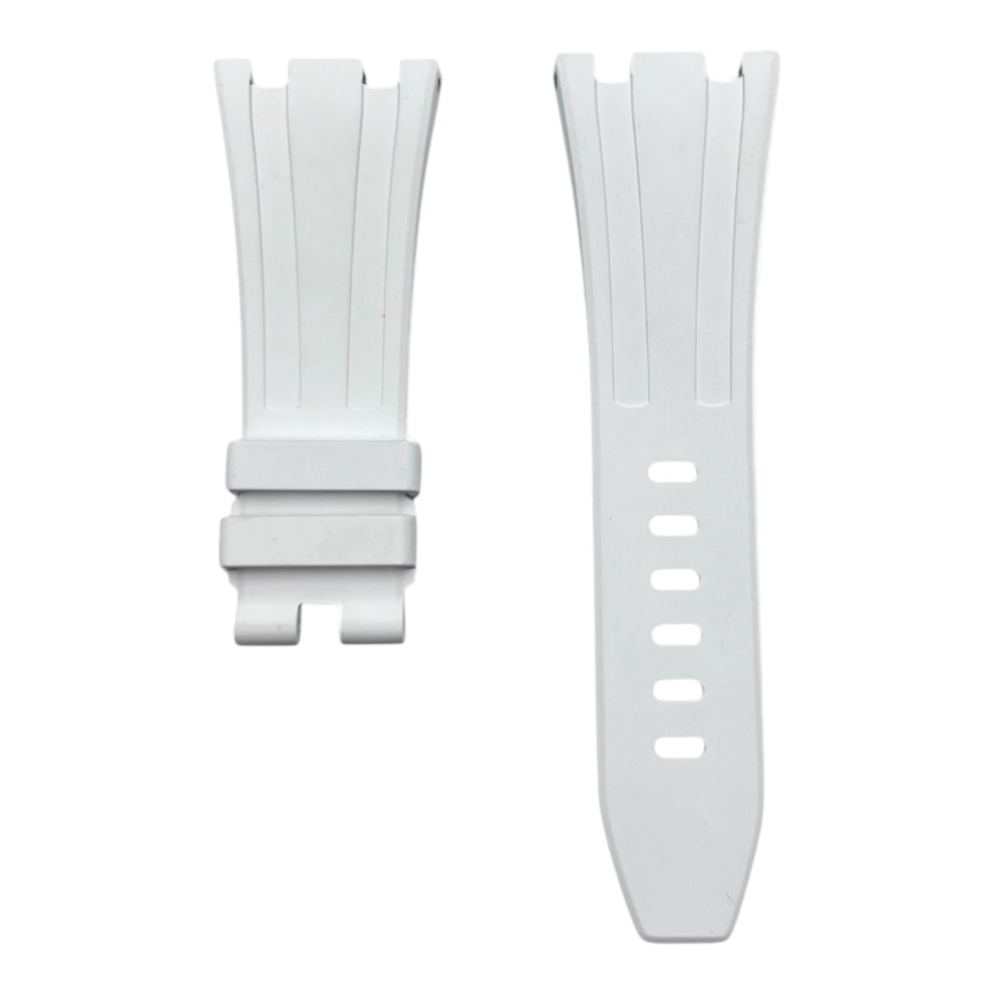 White Rubber Strap for Ap 42mm