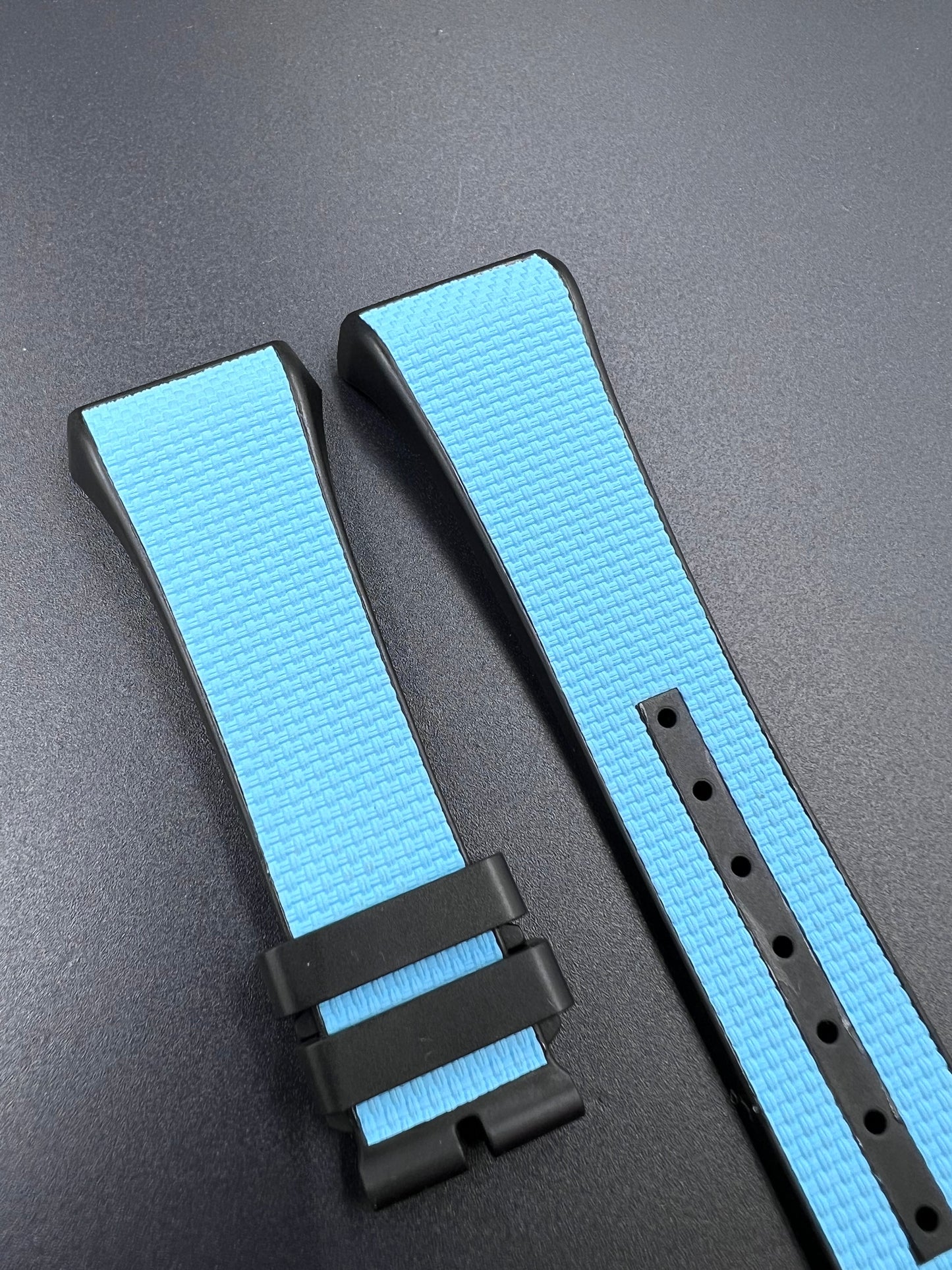 Rubber/Canvas strap for the V32,V41,V45 Franck Muller Vanguard Models