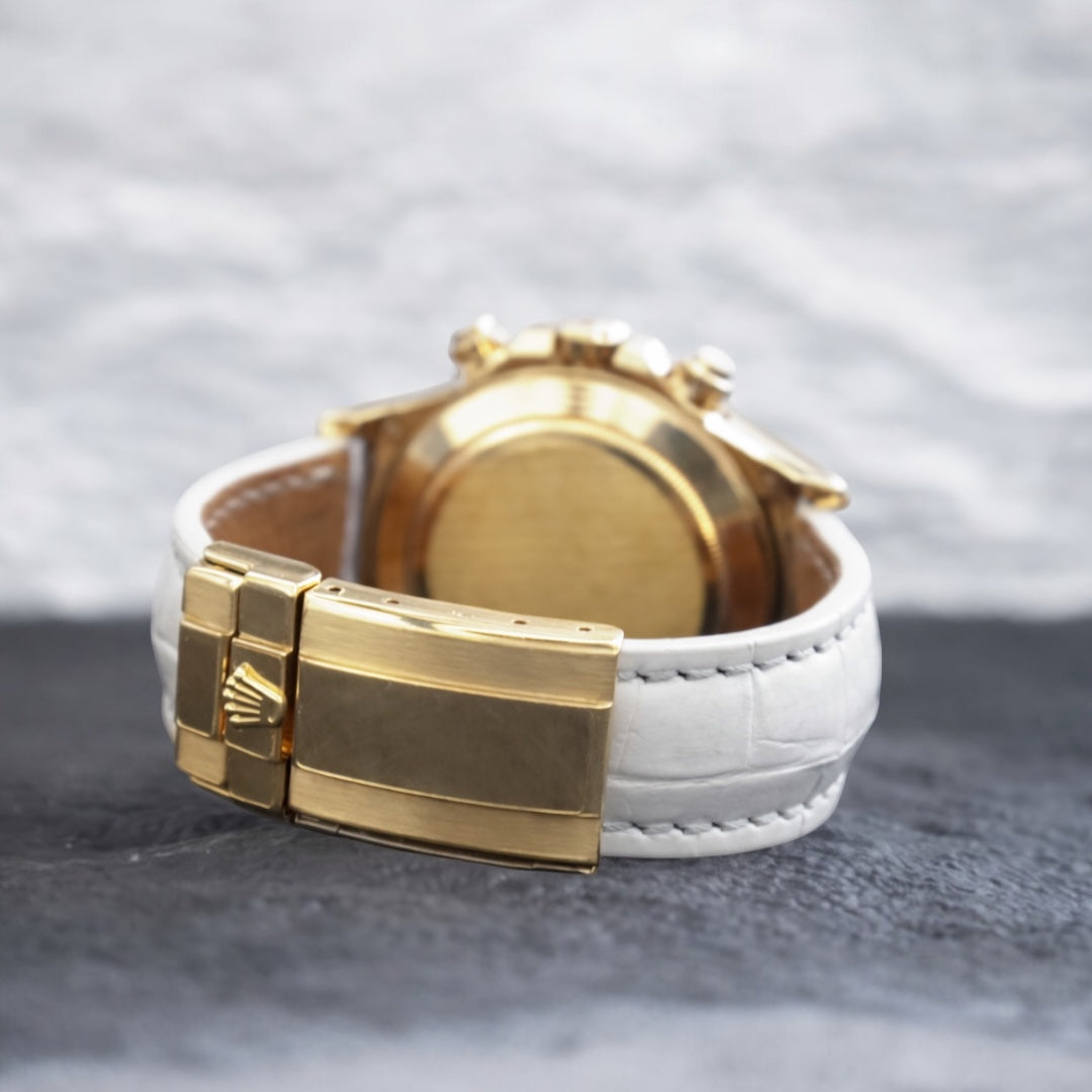 Himalayan Alligator Strap For Daytona, Submariner, Datejust Rolex Models