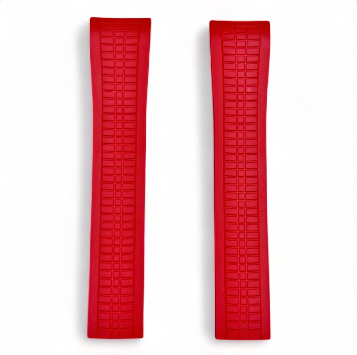 Aquanaut Rubber Strap in Red for 5164/5167 Models