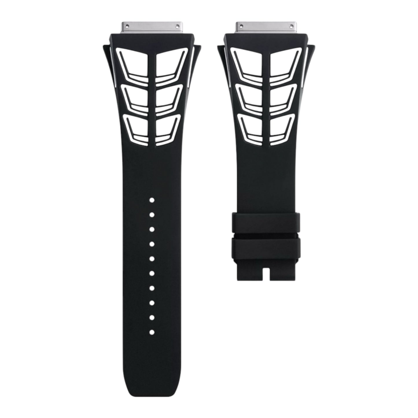 Richard Mille Dual Tone Rubber Strap