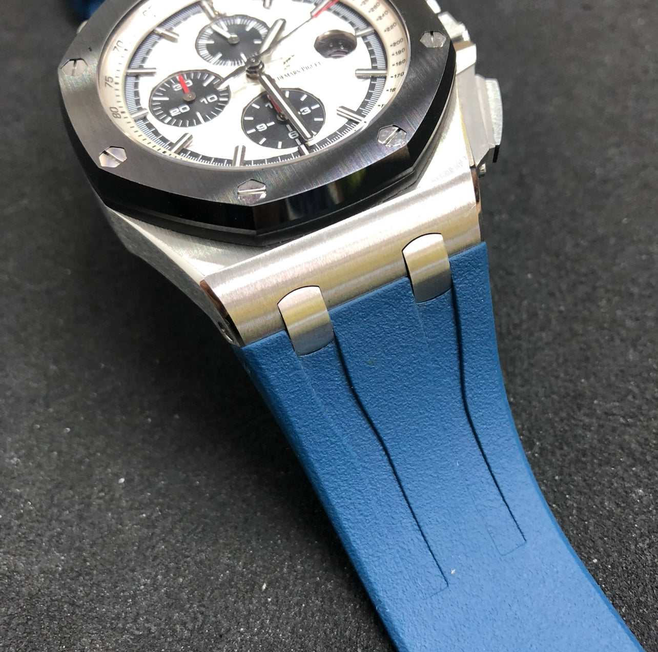 Blue rubber for Ap 44mm Novelty