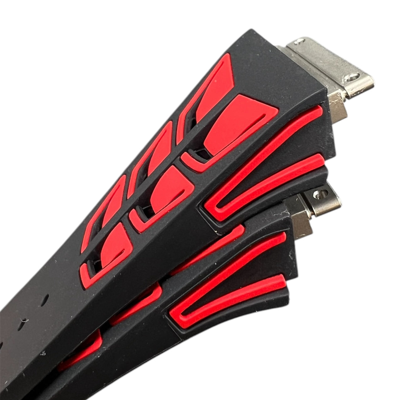 Richard Mille Dual Tone Rubber Strap Rm11 / Rm30